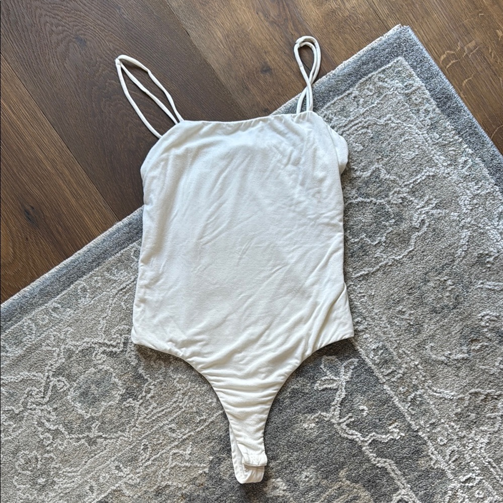 Audrey 3+1 Cream Camisole